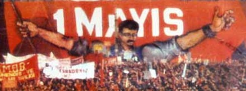1 Mayıs - Taksim facebook kapak fotoğrafı