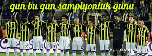 Gün Bu Gün - Fenerbahçe facebook kapak fotoğrafı