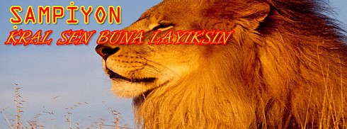 Şampiyon Galatasaray facebook kapak fotoğrafı
