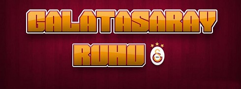 Galatasaray Ruhu facebook kapak fotoğrafı