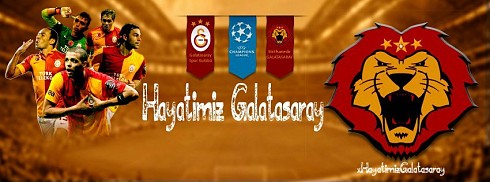 Hayarımız Galatasaray facebook kapak fotoğrafı