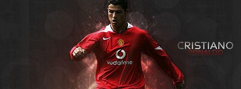 Cristiano Ronaldo facebook kapak fotoğrafı