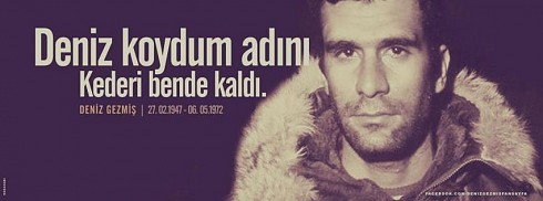 Deniz Gezmiş facebook kapak fotoğrafı