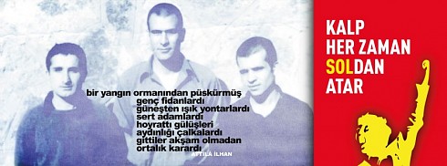 Dar ağacında üç fidan - Kal her zaman soldan atar facebook kapak fotoğrafı