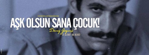 Deniz Gezmiş - Aşk olsun sana çocuk facebook kapak fotoğrafı
