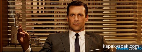 Mad Men facebook kapak fotoğrafı