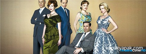 Mad Men facebook kapak fotoğrafı