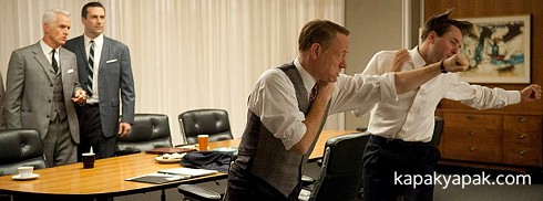 Mad Men facebook kapak fotoğrafı