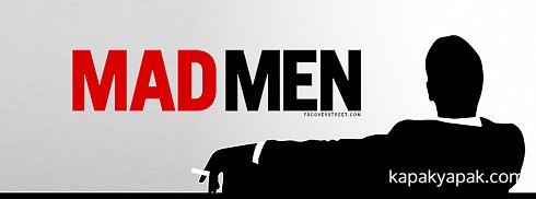 Mad Men facebook kapak fotoğrafı