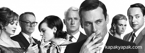 Mad Men facebook kapak fotoğrafı
