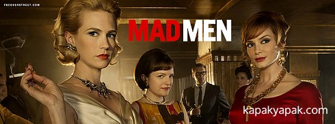 Mad Men facebook kapak fotoğrafı