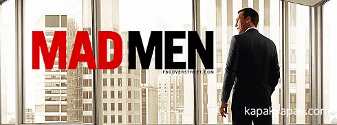 Mad Men facebook kapak fotoğrafı