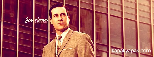 Mad Men facebook kapak fotoğrafı