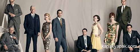 Mad Men facebook kapak fotoğrafı