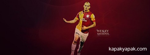 Wesley Sneijder facebook kapak fotoğrafı