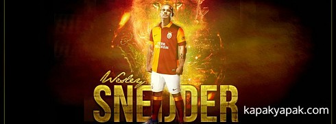 Wesley Sneijder facebook kapak fotoğrafı