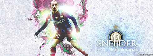 Wesley Sneijder facebook kapak fotoğrafı