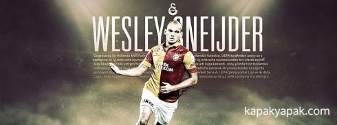 Wesley Sneijder facebook kapak fotoğrafı