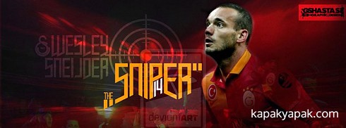 Wesley Sneijder facebook kapak fotoğrafı