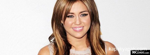 Miley Cyrus facebook kapak fotoğrafı