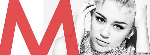 Miley Cyrus facebook kapak fotoğrafı