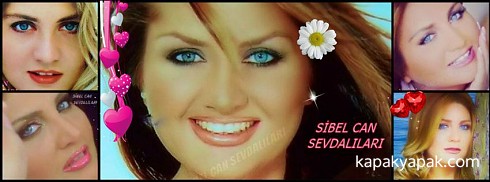 Sibel Can facebook kapak fotoğrafı