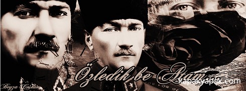 Özledik be Atam facebook kapak fotoğrafı