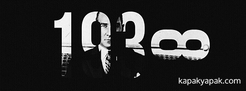 Atatürk facebook kapak fotoğrafı