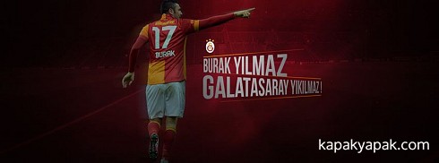 Burak Yılmaz facebook kapak fotoğrafı
