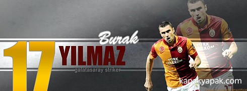 Burak Yılmaz facebook kapak fotoğrafı