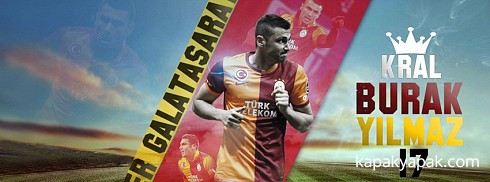Burak Yılmaz facebook kapak fotoğrafı