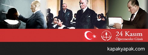 Öğretmenler Günü facebook kapak fotoğrafı