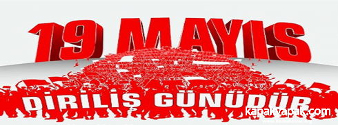 19 Mayıs facebook kapak fotoğrafı