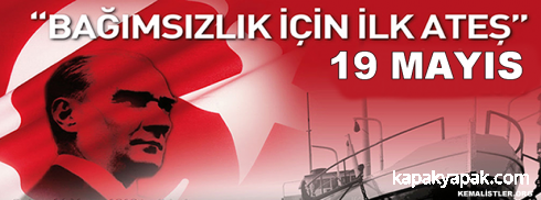19 Mayıs facebook kapak fotoğrafı