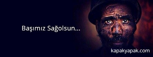 Başımız Sağolsun - Madenci facebook kapak fotoğrafı