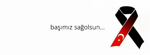 Başımız Sağolsun - Siyah Kurdela facebook kapak fotoğrafı