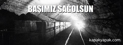 Başımız Sağolsun - Soma facebook kapak fotoğrafı
