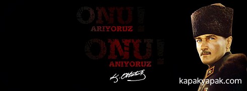Saygıyla ve Özlemle Anıyoruz - 10 Kasım Atatürk