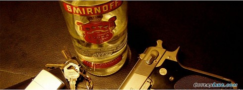 Smirnoff ve Silah facebook kapak fotoğrafı