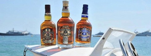 Chivas Regal Şişeleri facebook kapak fotoğrafı