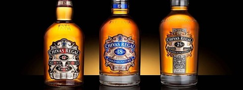 Chivas Regal Şişeleri facebook kapak fotoğrafı