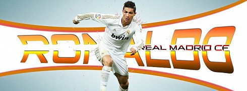 Cristiano Ronaldo facebook kapak fotoğrafı