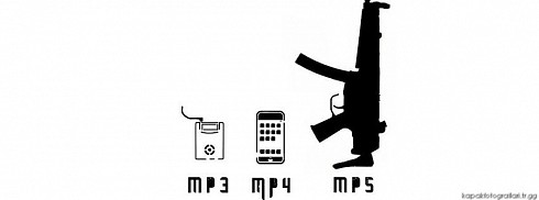 Mp3 Mp4 Mp5 facebook kapak fotoğrafı