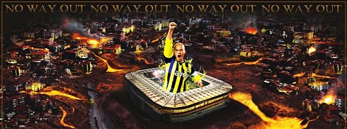 Kadıköy Şükrü Saraçoğlu Stadı - No Way Out facebook kapak fotoğrafı