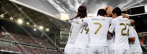 Real Madrid - Gol Sevinci facebook kapak fotoğrafı