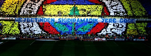 Heybetinden Sığdıramadık Yere Göğre  - Fenerbahçe facebook kapak fotoğrafı