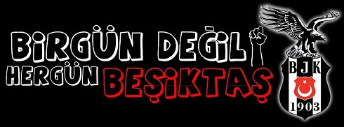 Bir Gün Değil Hergün Beşiktaş facebook kapak fotoğrafı