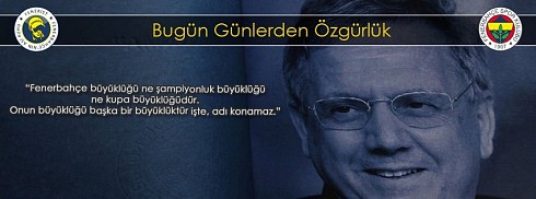 Aziz Yıldırım - Bu Gün Günlerden Özgürlük facebook kapak fotoğrafı