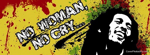 Bob Marley - No Women No Cry facebook kapak fotoğrafı