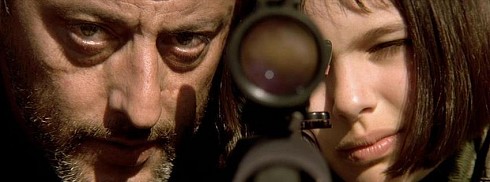 Leon -Silah Kullanmayı Öğretme Sahnesi facebook kapak fotoğrafı